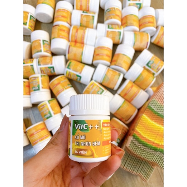 Detox xổ mỡ VitC+++ 14 viên