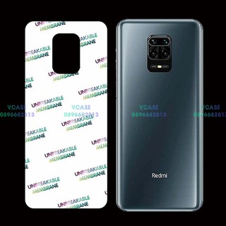 Dán ppf mặt lưng hiệu ứng cầu vồng không full viền cho xiaomi redmi note 9s / note 9 pro / note 9 pro max