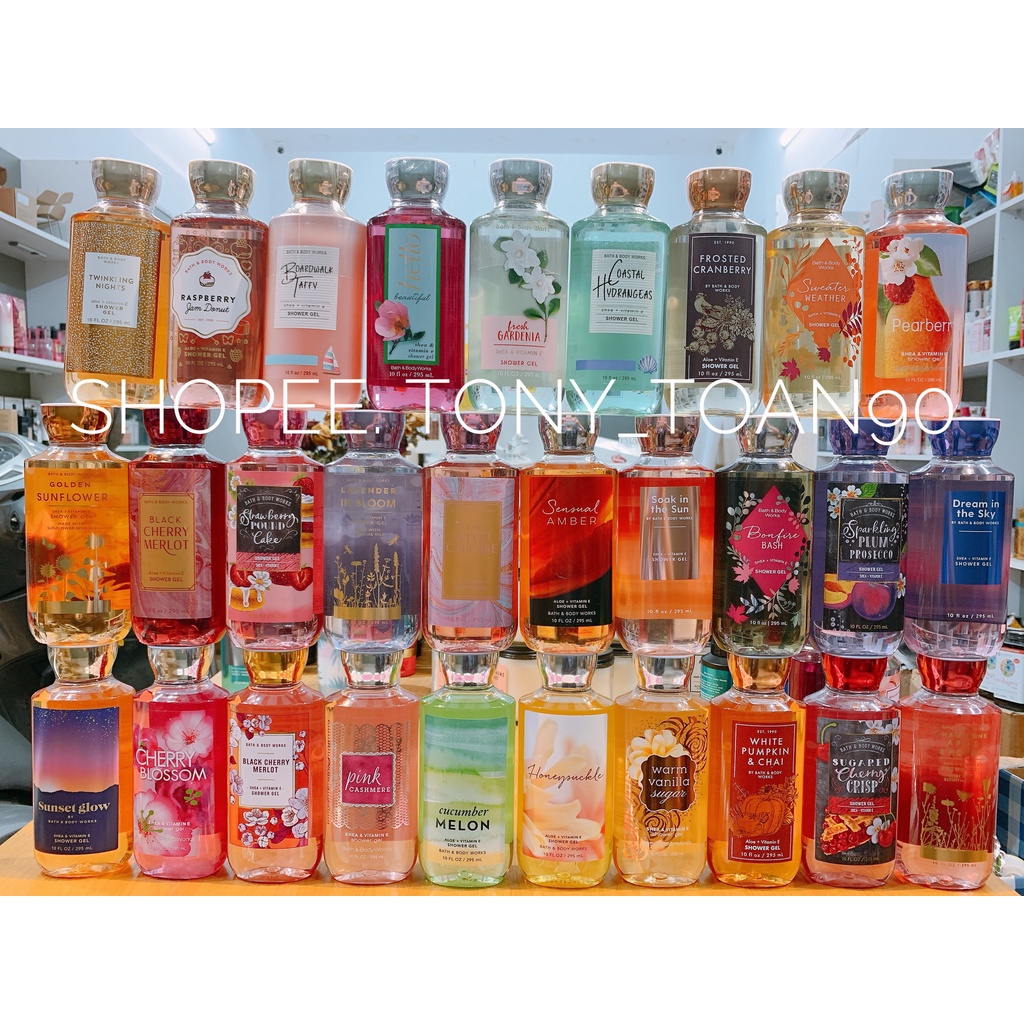 Sữa Tắm Hương Nước Hoa Shower Gel Bath And Body Works - 295ml | BigBuy360 - bigbuy360.vn