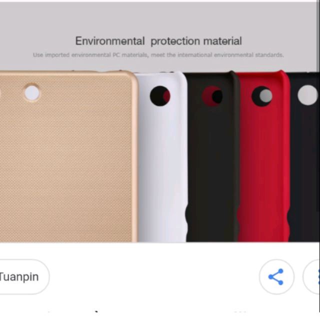 Ốp nillkin sony M5