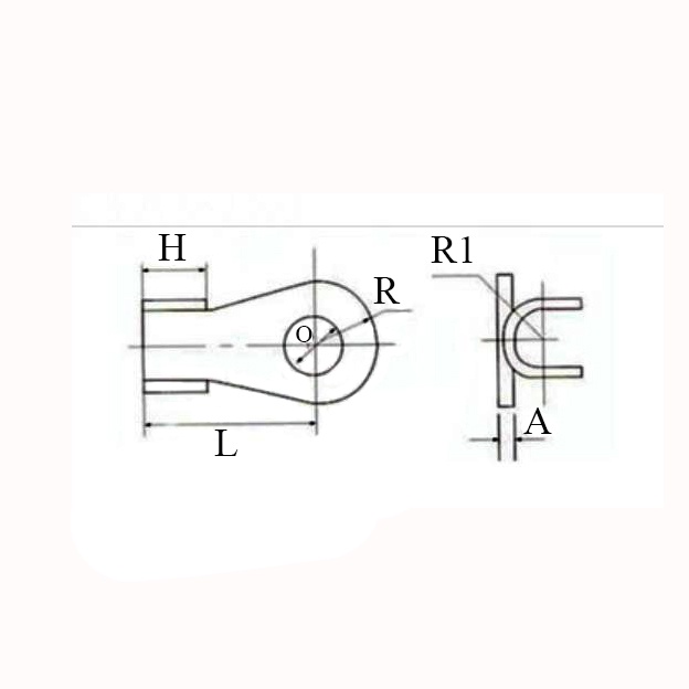 Đầu Cos Đồng Bấm Dây Điện Nối Bình Ắc Quy