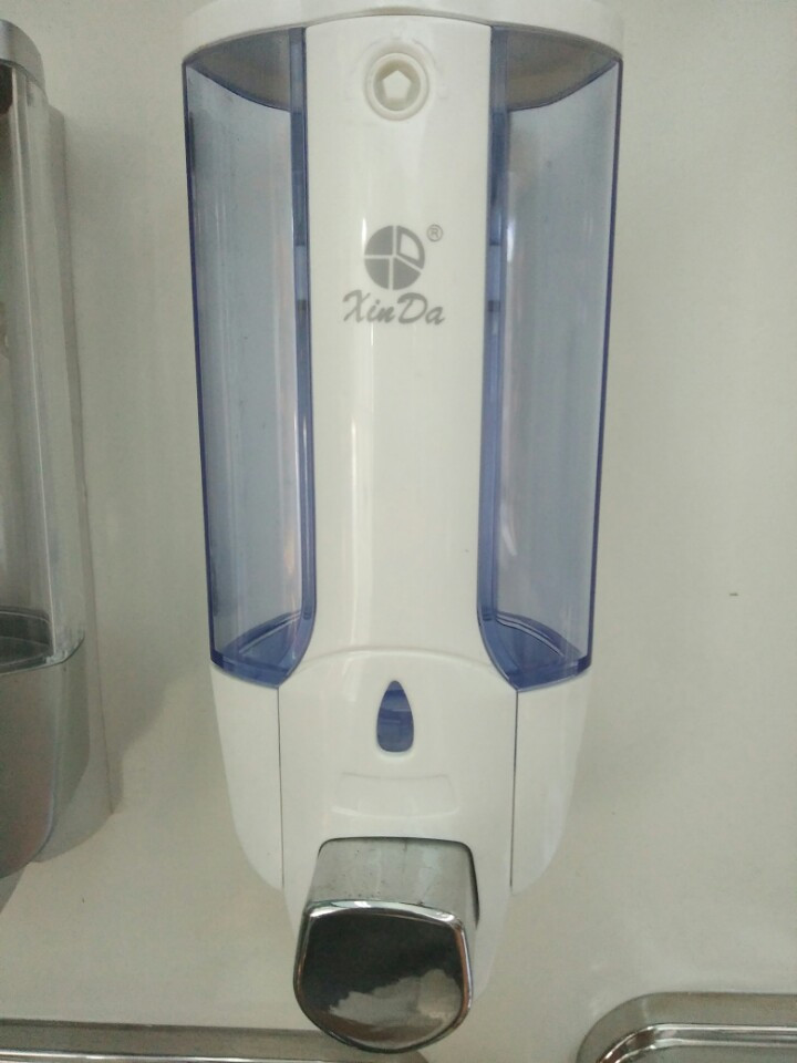 Hộp đựng nước rửa tay , dầu gội sữa tắm xinda , Hộp Đựng Xà Phòng Treo Tường, bình đựng nước rửa tay treo tư