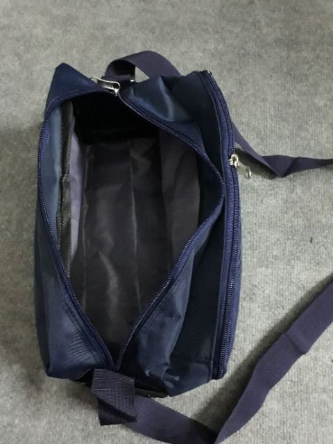 Túi tập gym nam nữ đỏ đô kèm video