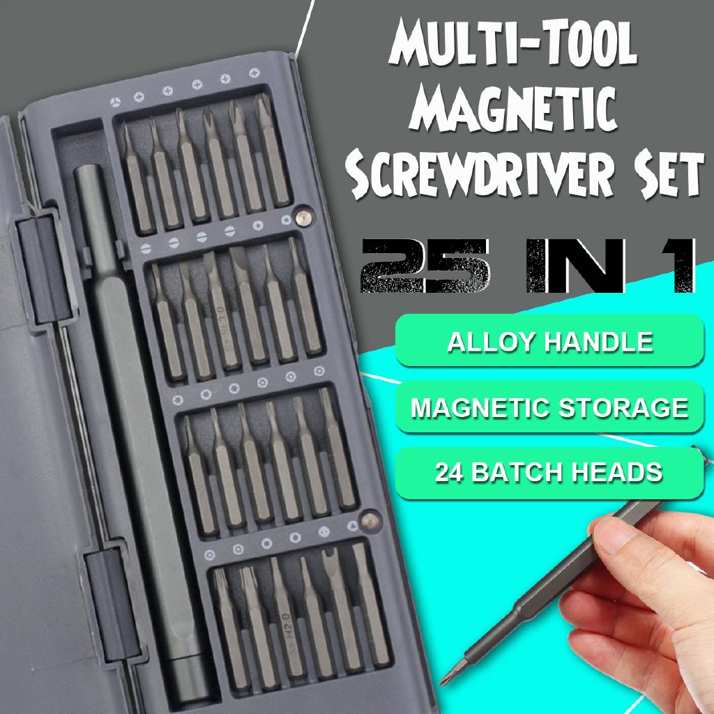 Tua vít Xiaomi MiJia 25 trong 1 chất liệu nhôm đa năng với độ chính xác cao