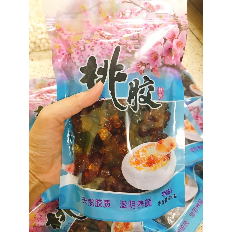 Nhựa hoa đào Vân Nam -500gr