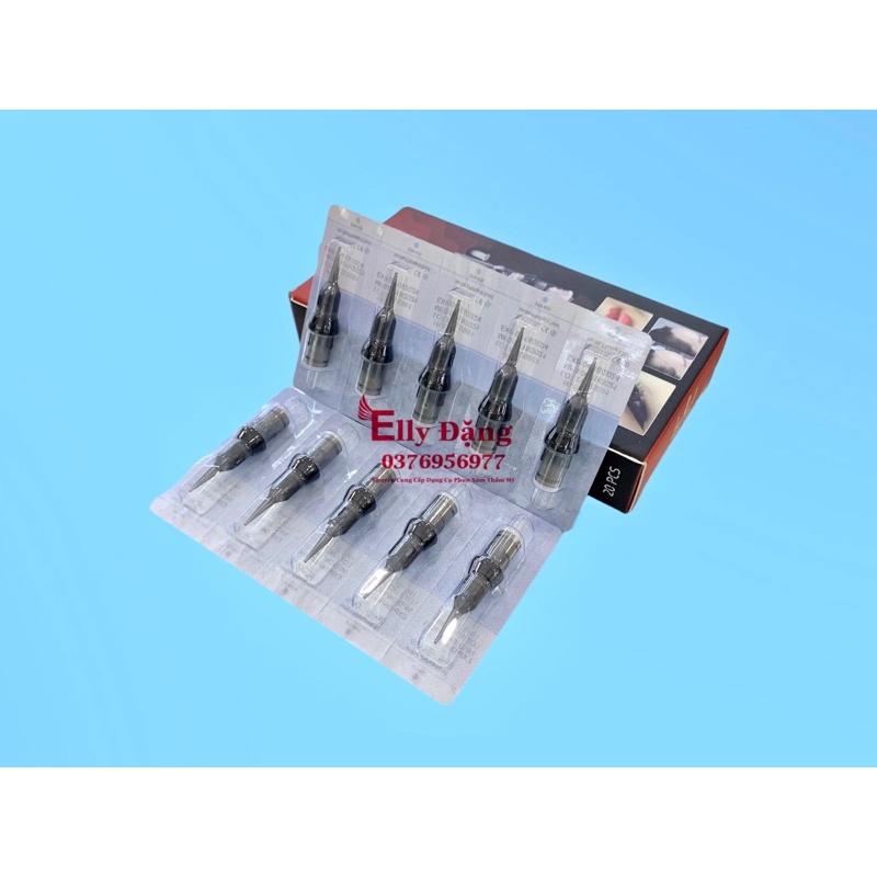 🏷️ 20 cây Kim Pen Robin Son Chính Hãng – Phi kim chuẩn – Chất lượng cao cấp + dùng trong phun xăm thẩm mỹ