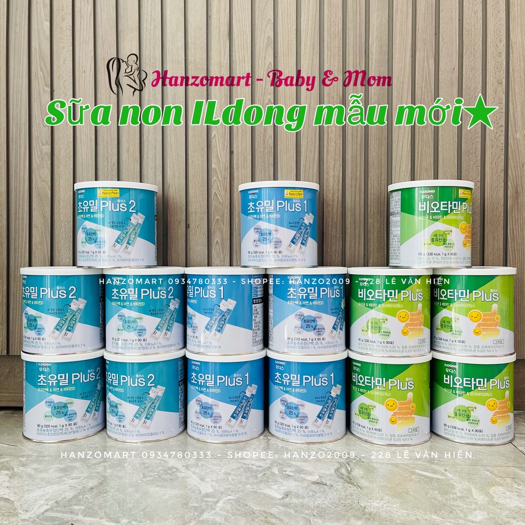 Sữa Non ildong Plus - Men vi sinh Hàn Quốc cho bé