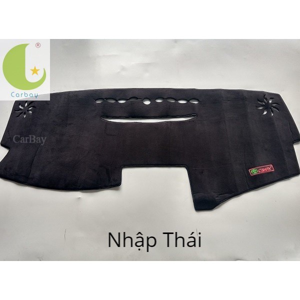 Thảm taplo xe Toyota Camry 2007/2008/2009 - Nhung lông cừu