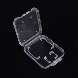 Hộp Nhựa Thẻ Nhớ MicroSD/SD