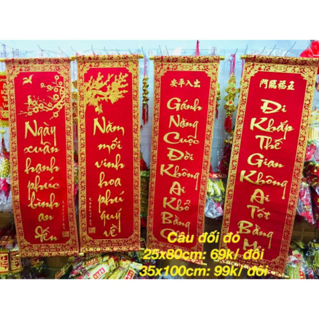 Câu đối tết chúc mừng năm mới