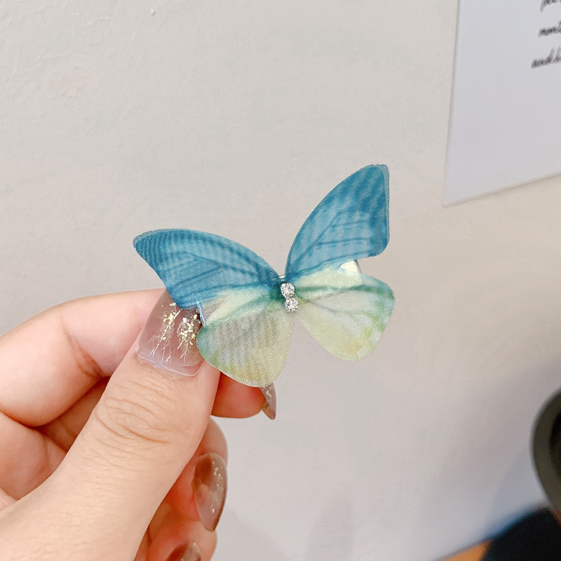 Kẹp Tóc Hình Bướm Dễ Thương Cho Nữ