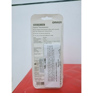 Nhiệt Kế Điện Tử Omron MC-246