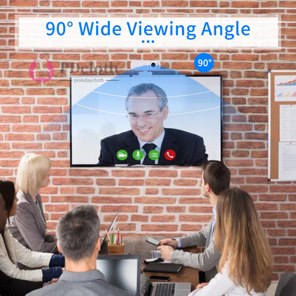 Webcam Kèm Micro Hỗ Trợ Độ Phân Giải Hd 1080p | BigBuy360 - bigbuy360.vn