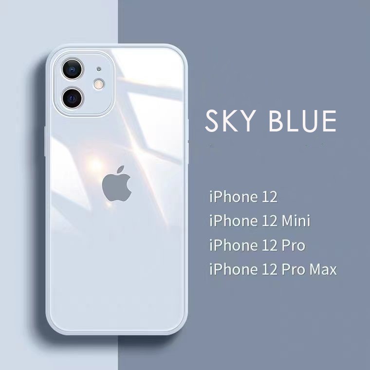 Ốp Điện Thoại Tráng Gương Độc Đáo Chống Sốc Dành Cho Iphone 12 mini 12 Pro Max 12 pro