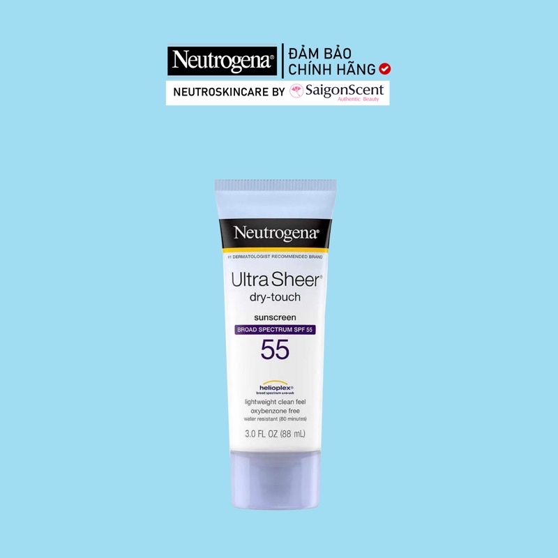 Kem chống nắng Neutrogena Ultra Sheer SPF 55