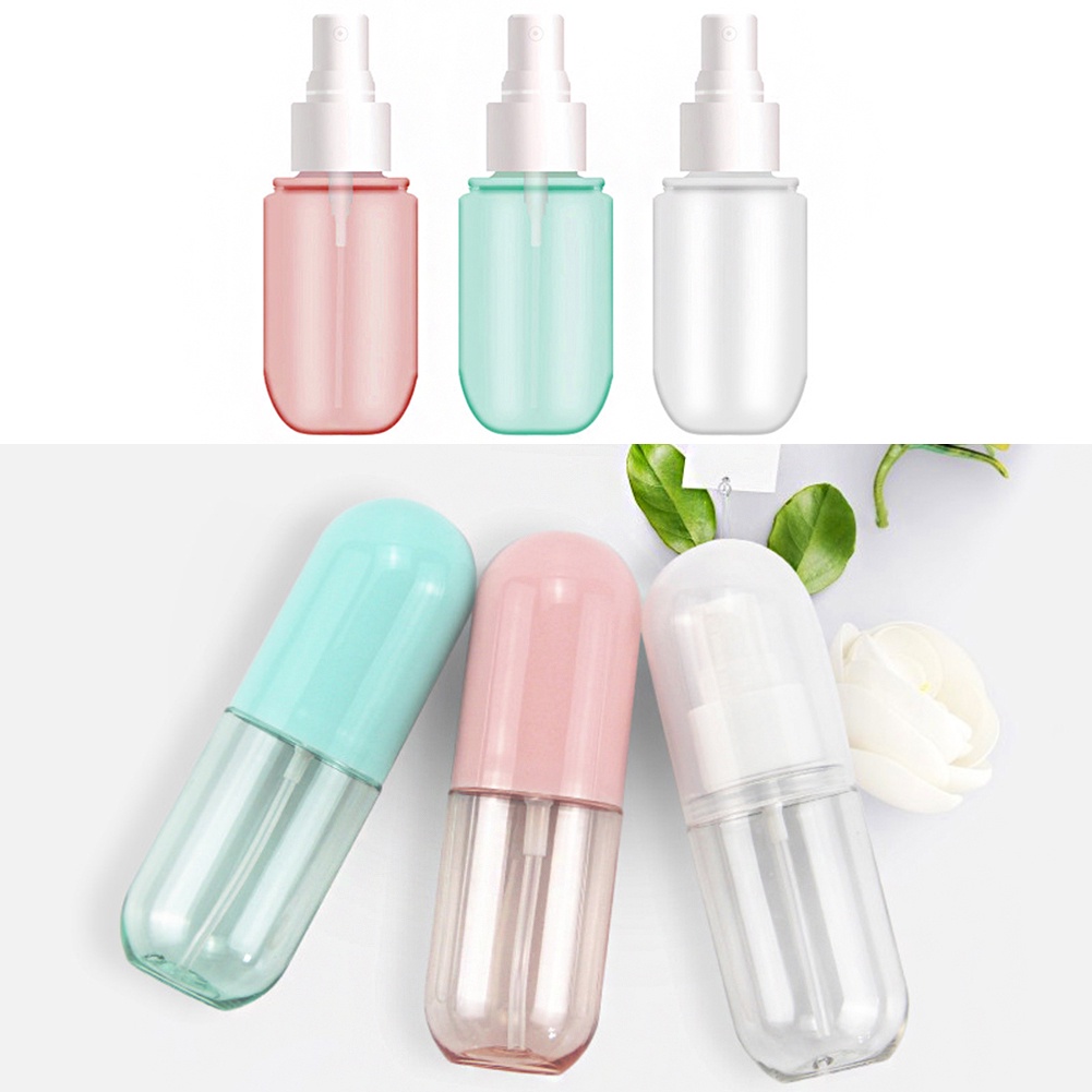 1 Chai Nhựa Rỗng Dạng Xịt Chiết Mỹ Phẩm Tiện Dụng