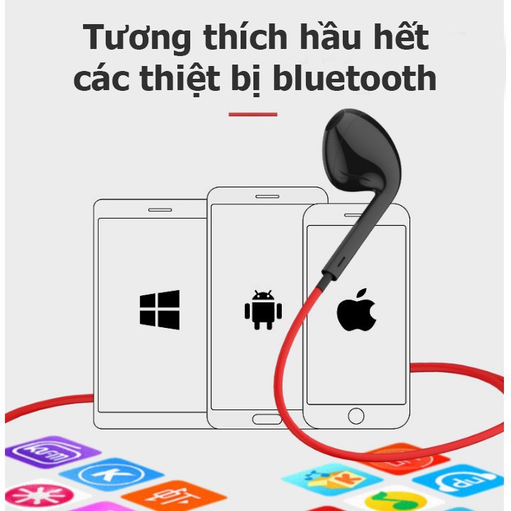 (SALE SỐC) Tai nghe  kháng nước thể thao Bluetooth BT-313 Be able