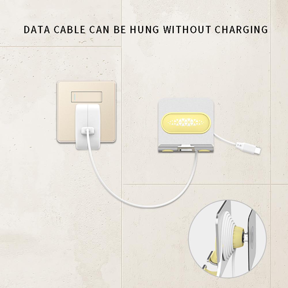 BEBETTERM Mobile Giá Đỡ Điện Thoại Gắn Tường Tiện Dụng Cho Phòng Tắm