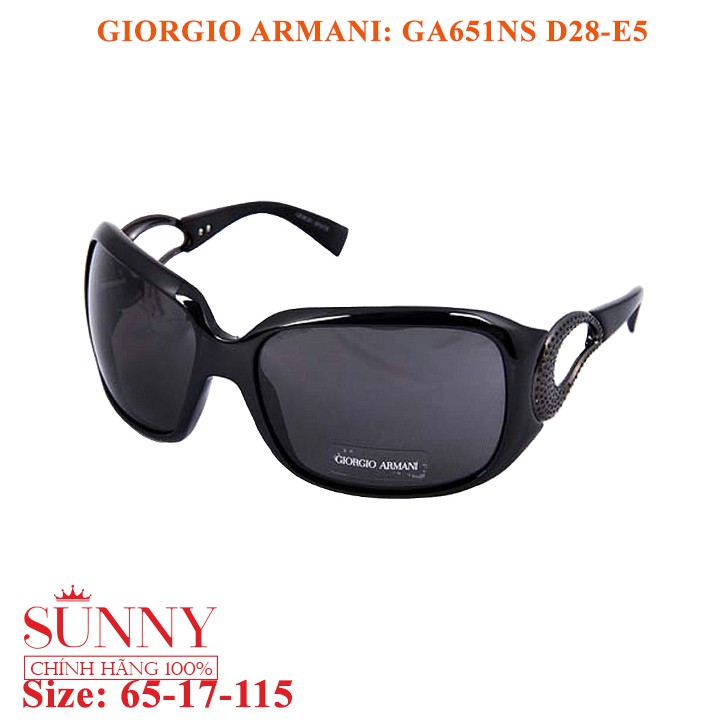 GA651NS - Kính mát Giorgio Armani chính hãng, bảo hành toàn quốc