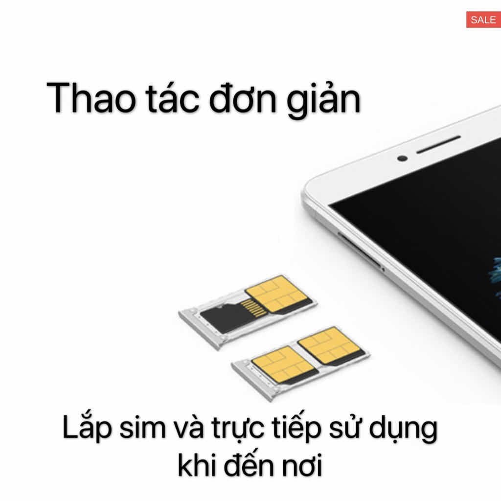 Các tiểu vương quốc Ả Rập thống nhất Sim lưu lượng Không giới hạn dữ liệu Tốc độ 4G Chỉ cần lắp sim và sử dụng