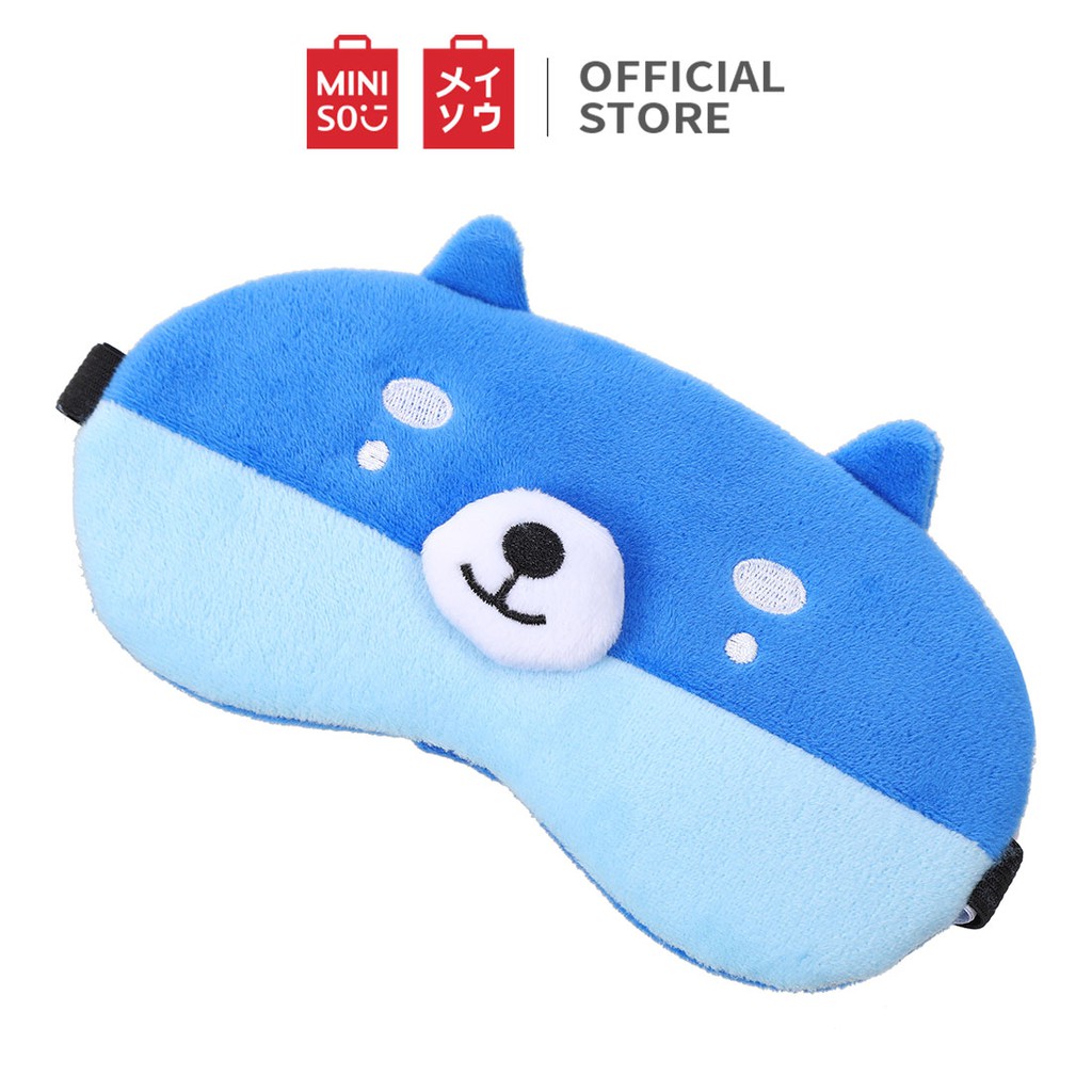 [Mã MINI11FFF giảm 5% đơn 150K] Bịt mắt Miniso làm ấm và bảo vệ khi ngủ - Hàng chính hãng