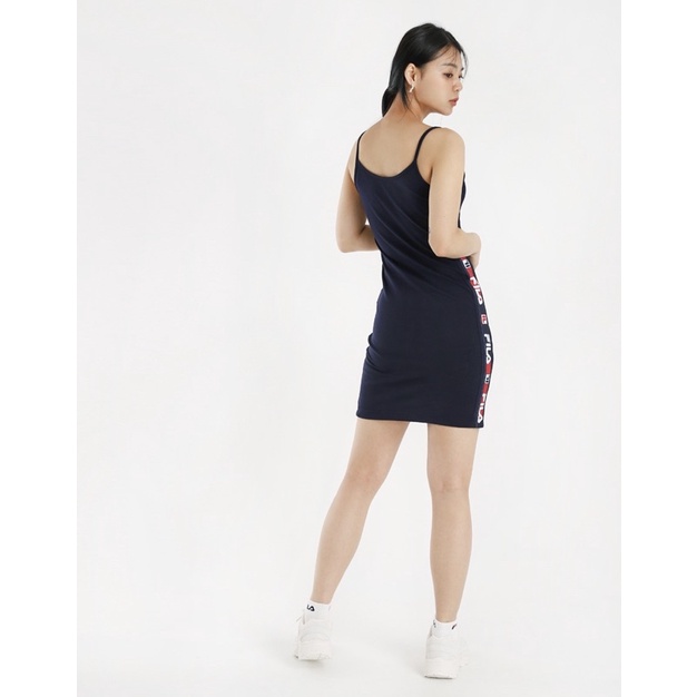 Váy cotton Fila (auth - bill Hàn)