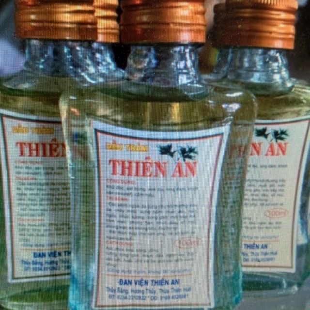 Combo 15 chai dầu tràm Thiên An