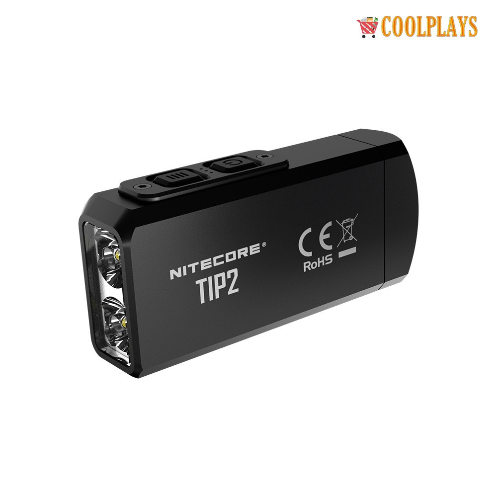 ❧☈✧Đèn Pin NITECORE TIP2 Sạc USB Kèm Móc Khóa