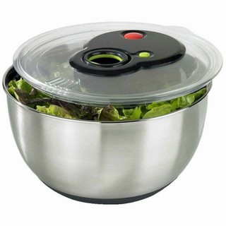 Rổ quay rau inox Emsa Turboline Salatschleuder