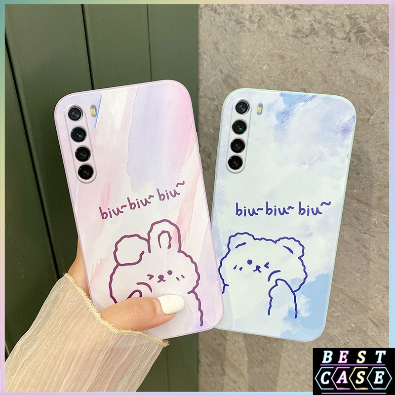 Ốp điện thoại redmi note 8 ốp điện thoại xiaomi redmi note 8 Ốp Điện Thoại Mềm Họa Tiết Độc Đáo Bảo Vệ Camera Cho Xiaomi Redmi Note 8