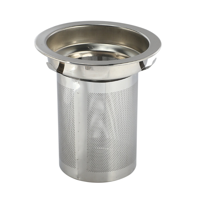 Bộ Ấm Trà Bằng Thép Không Gỉ 304 5 Kích Cỡ 380Ml