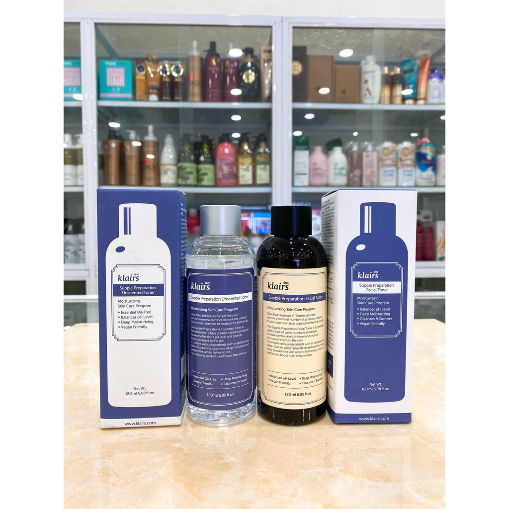 Nước hoa hồng Klairs Supple Preparation Unscented Toner | BigBuy360 - bigbuy360.vn