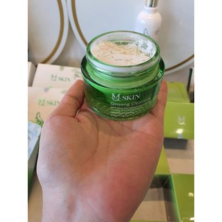 BỘT RỬA MẶT NHÂN SÂM MQ