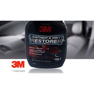 Chất Bảo Dưỡng Da Nhựa Cao Su 3M 39040 Leather And Vinyl Restorer Chai 473ml