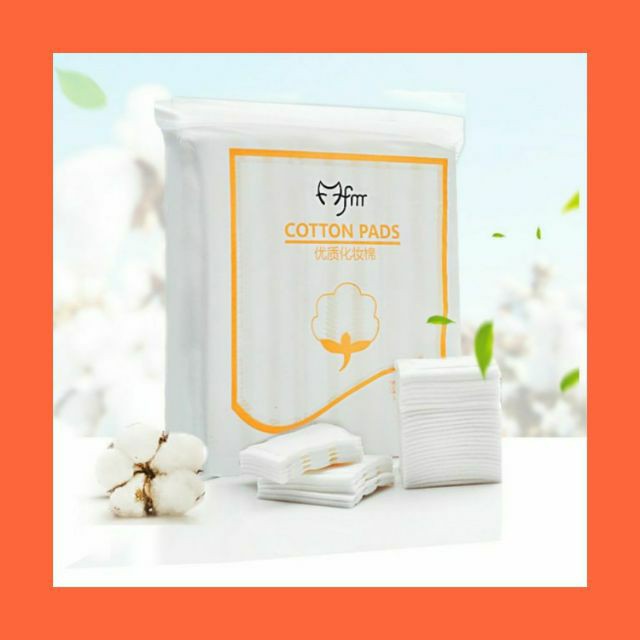 GÓI 222 BÔNG TẨY TRANG 100% COTTON PADS