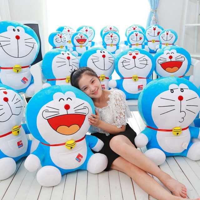 Doraemon Thú Nhồi Bông Hình Mèo Máy Doremon Đáng Yêu Cho Bé