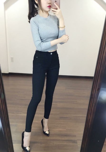 Super Skinny Thần Thánh co giãn (có cận vải) | BigBuy360 - bigbuy360.vn