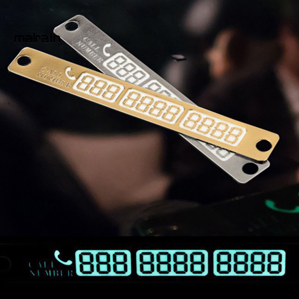 Thẻ Đỗ Xe Tạm Thời Bằng Số Điện Thoại