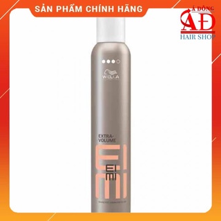 Bọt tạo độ phồng cho tóc Wella EIMI Extra Volume 300ml/500ml