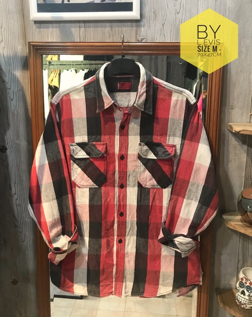 Sơ Mi Flannel Hàng Hãng Vintage|IB chọn mẫu trước khi đặt hàng | BigBuy360 - bigbuy360.vn