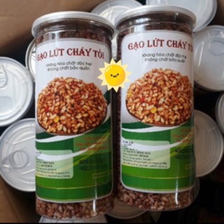 Gạo lức cháy tỏi 300gr