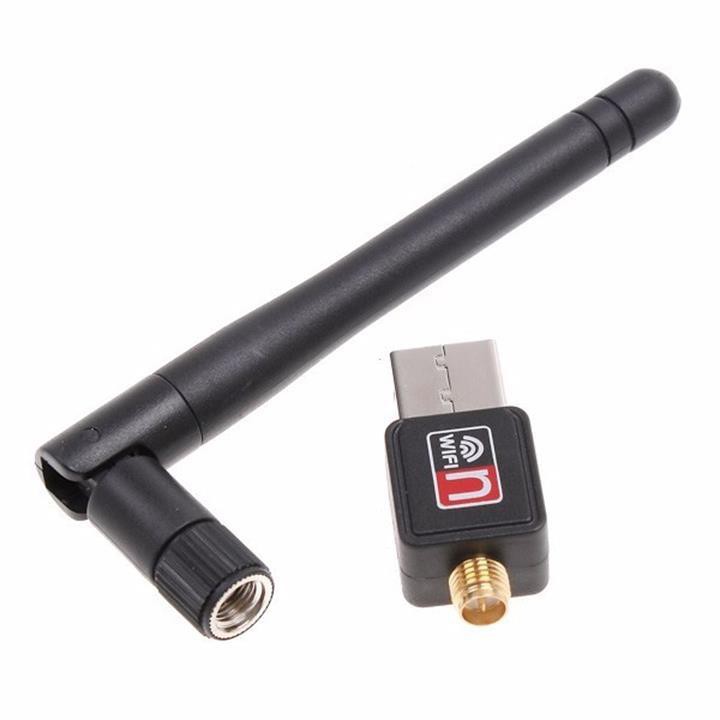 USB Thu Sóng WiFi Có Anten Tốc Độ 150Mbps