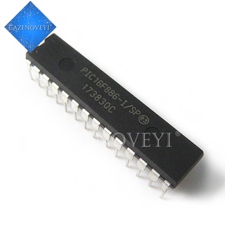 1 linh kiện điện tử pic16f886-i / sp pic16f886isp pic16f886 16f886-i / sp dip-28