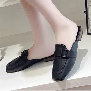 (Order) Sục nữ da mềm mũi vuông ⚡️ANDUSTORE⚡️[Video,Ảnh thật]
