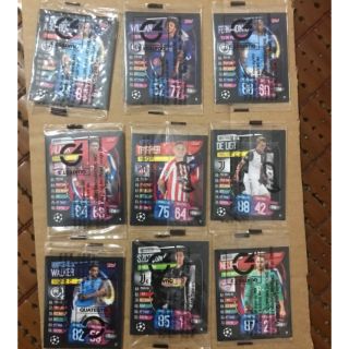 Thẻ match attax 2019/2020 19/20 chính hãng