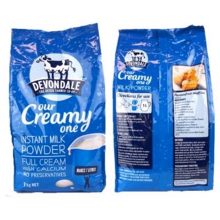 SỮA  BỘT 1KG DEVONDALE- ÚC NK
