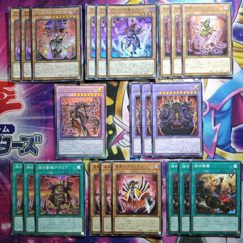 Set thẻ bài Yugioh OCG JK Despian DAMA