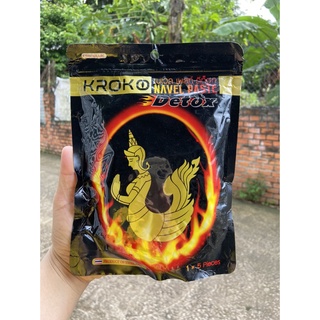 Miếng dán tan mỡ bụng kroko detox thái lan