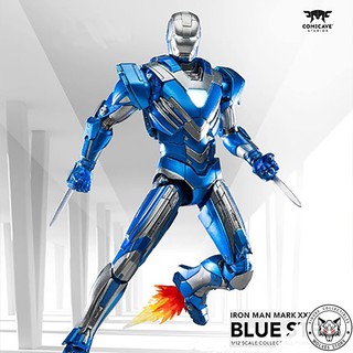 [Tạm hết hàng] Mô hình chính hãng Comicave: Iron man Mk30 - Bluesteel