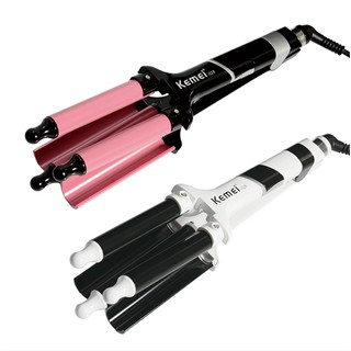 Máy Uốn Tóc Kemei KM-028